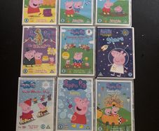 Peppa pig dvd collection