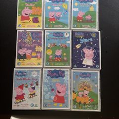 Peppa pig dvd collection