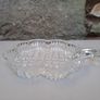 1970s crystal shamrock trinket dish Image 5