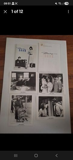 Baby Boom Press Kit Diane Keaton 1987
