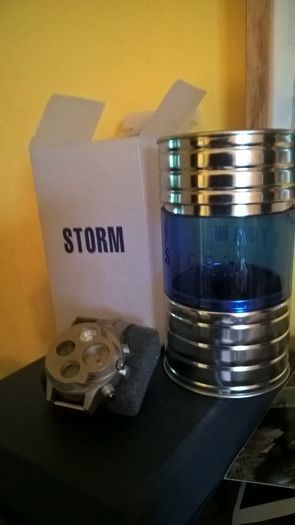Storm mens watch