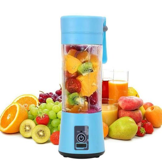 Portable USB Fruit Juicer Shaker BottleElectric Juicer Smoothie Maker Blender