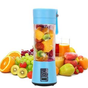 Portable USB Fruit Juicer Shaker BottleElectric Juicer Smoothie Maker Blender