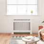 White MDF Radiator Cover Image 3