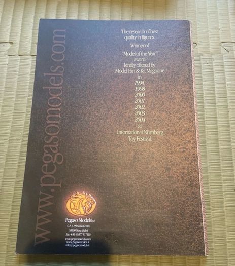 Pegaso Models General Catalogue 2005