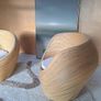 Bamboo Rattan Statement Armchairs rrp 800 Image 3