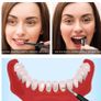 Electric Ultrasonic Tooth Cleaner Household Calculus Remover Tartar Dirt Removal Artifact Image 3