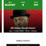 Bill Bailey tickets x 2 - 13th Dec - 3Arena Image 3