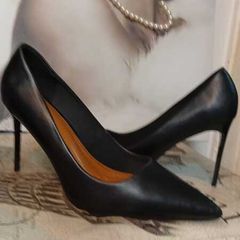 Black High Heels Size 10