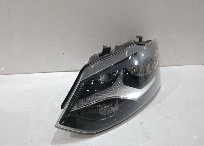Vw Volkswagen Polo Se Mk5 2009-2014 Front Left Halogen Headlight 6r2941007f
