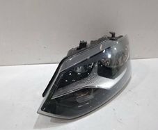 Vw Volkswagen Polo Se Mk5 2009-2014 Front Left Halogen Headlight 6r2941007f
