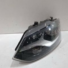 Vw Volkswagen Polo Se Mk5 2009-2014 Front Left Halogen Headlight 6r2941007f