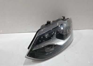 Vw Volkswagen Polo Se Mk5 2009-2014 Front Left Halogen Headlight 6r2941007f