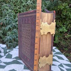 Brown's Self- Interpreting Family Brass bound Bible(Circa 1850)