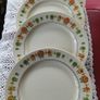 Art Deco Palissy Ware breakfast plates Image 2
