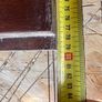Solid Mahogany Doors w/ Bevelled Glass and Frames Image 9