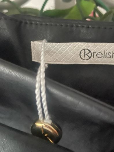 skirt Bnwt relish boutique brand size 46(16) Aline leather look skirt