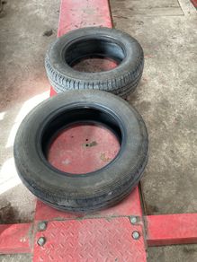 Two Van Tyres 215/65r16 Read Ad
