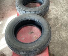 Two Van Tyres 215/65r16 Read Ad