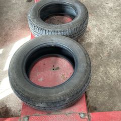 Two Van Tyres 215/65r16 Read Ad
