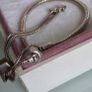 Pandora moments pave star snake chain sliding bracelet in good condition Image 7