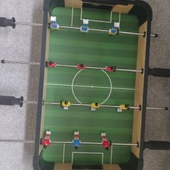 2-in-1 Football and Air Hockey Table Top