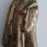 Vintage brass Chinese wise old man Image 3