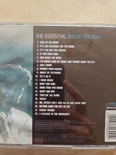 Billie Holiday CD - The Essential