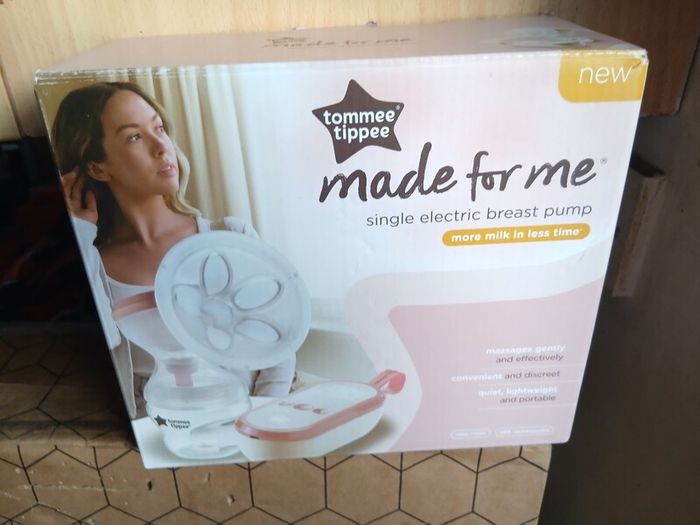 breast pum eletric 1 pump