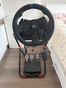 Logitech G923 Wheel, Pedals and Frame