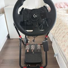Logitech G923 Wheel, Pedals and Frame