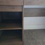 Desk  brown for home office, student accommodation. Image 6