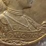 1902 Edward VII, Silver Coronation Medal, Original Holder Image 6
