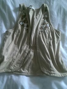 PROMOD Ladies Waistcoat. Size 10/12