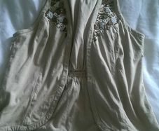 PROMOD Ladies Waistcoat. Size 10/12