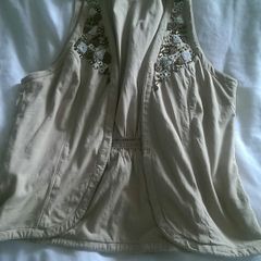 PROMOD Ladies Waistcoat. Size 10/12