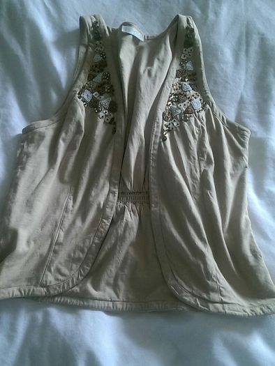PROMOD Ladies Waistcoat. Size 10/12