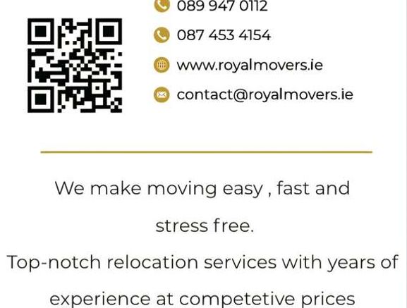 Professional Moving Services