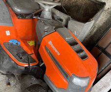 ride on mower