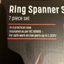 VDE 7 pcs insulated Ring spanner set Image 3