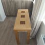 Solid Wood Hall / Console Table Image 4