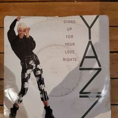 Yazz Stand Up For Your Love Rights 7 inch Vinyl 1988 Big Life BLR 5