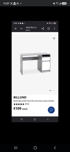 Office desk + Chair