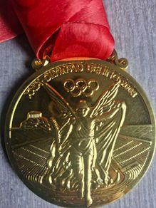 Olympic Gold Medal 2008 Beijing