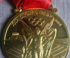Olympic Gold Medal 2008 Beijing