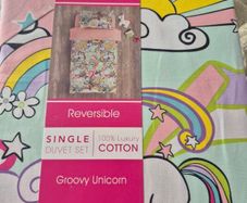 girls single duvet cover