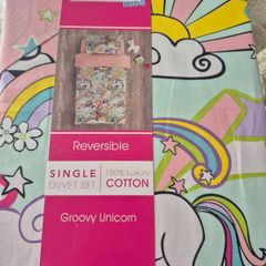 girls single duvet cover