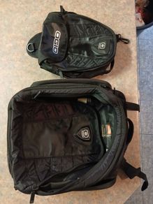 motorcycle bag Ogio