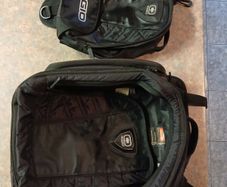 motorcycle tail bag Ogio