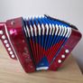 Vintage Toy Accordion Squeezebox Image 2